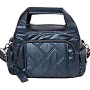 lug rumble- metallic indigo